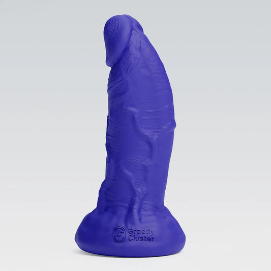realistic dildo,thick dildo,men dildo,sex toys-blue color