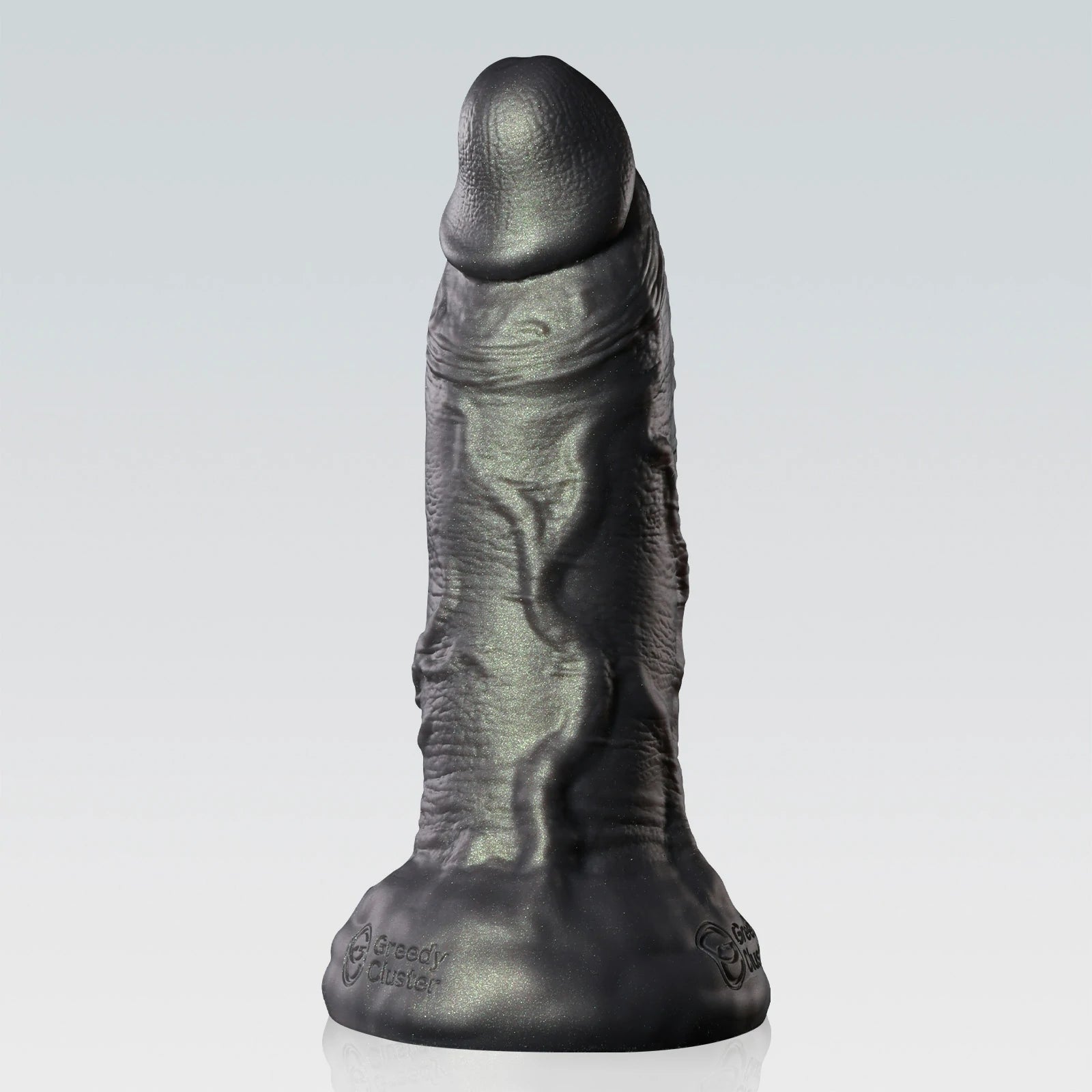 realistic dildo,thick dildo,men dildo,sex toys-rust color