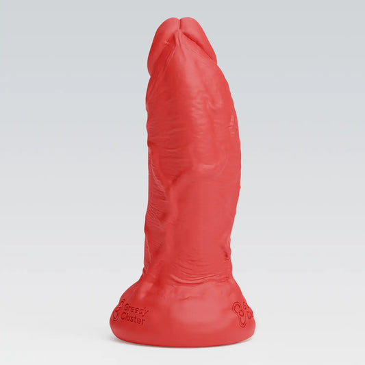 realistic dildo,thick dildo,men dildo,sex toys-red color