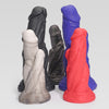 TRIPLE DRAGON - FANTASY DILDO - 4 SIZES