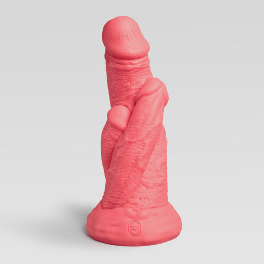 TRIPLE DRAGON - FANTASY DILDO - 4 SIZES