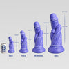 TRIPLE DRAGON - FANTASY DILDO - 4 SIZES