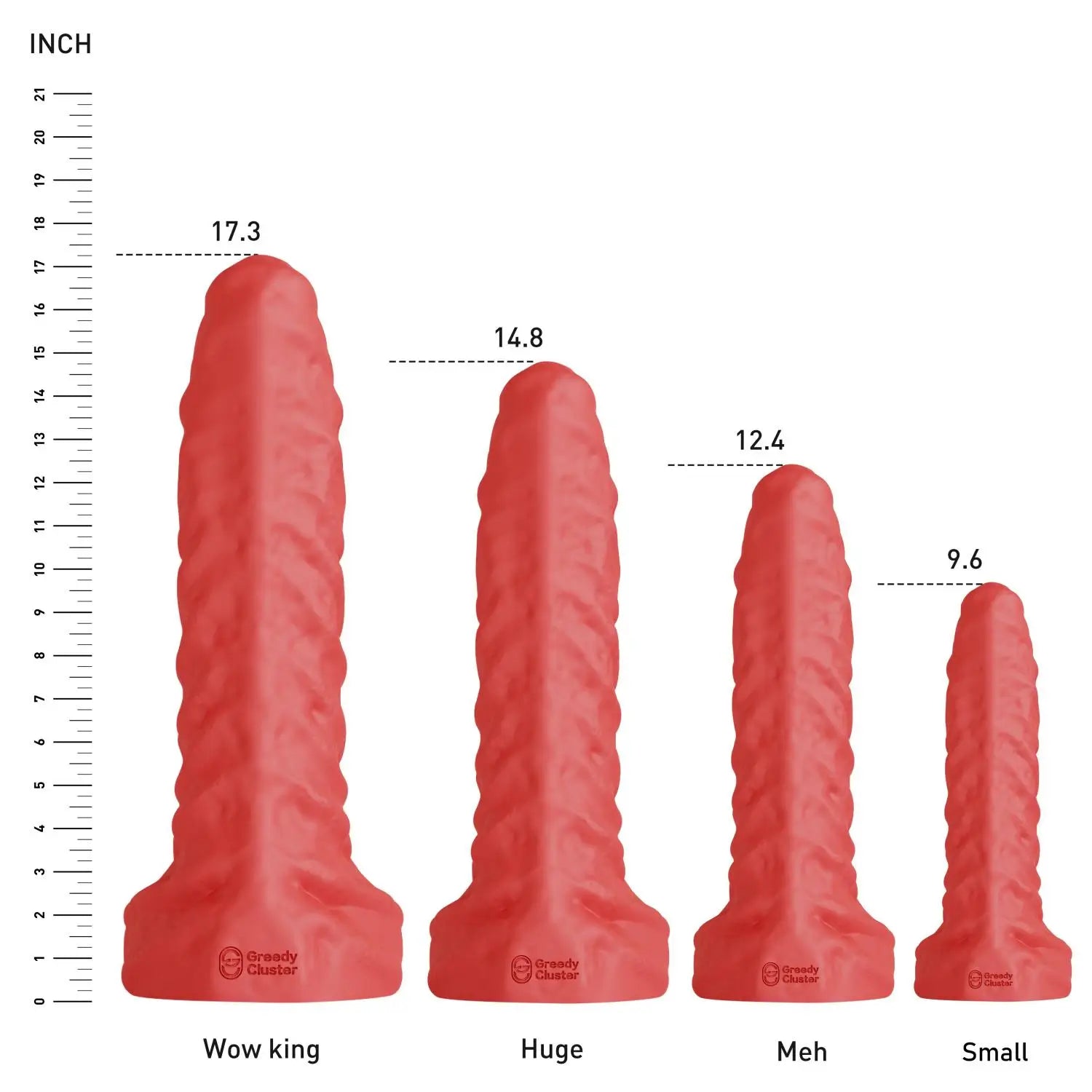 Tyran Prismatic Huge Anal Training Dildo | GreedyCluster Tyran Prismatic Huge Anal Training Dildo | GreedyCluster