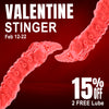 STINGER - AILEN FANTASY DILDO - 6 SIZES