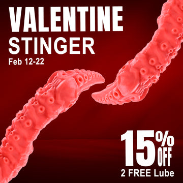 STINGER - AILEN FANTASY DILDO - 6 SIZES