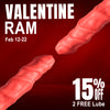 RAM - REALISTIC DILDO – 6 SIZES