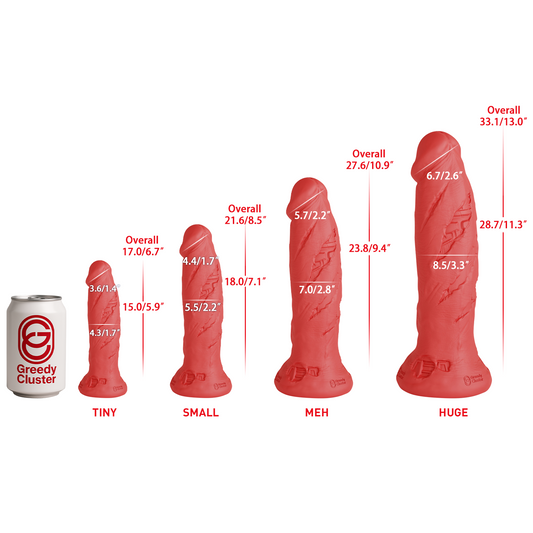 WOLVERINE DILDO – 4 SIZES