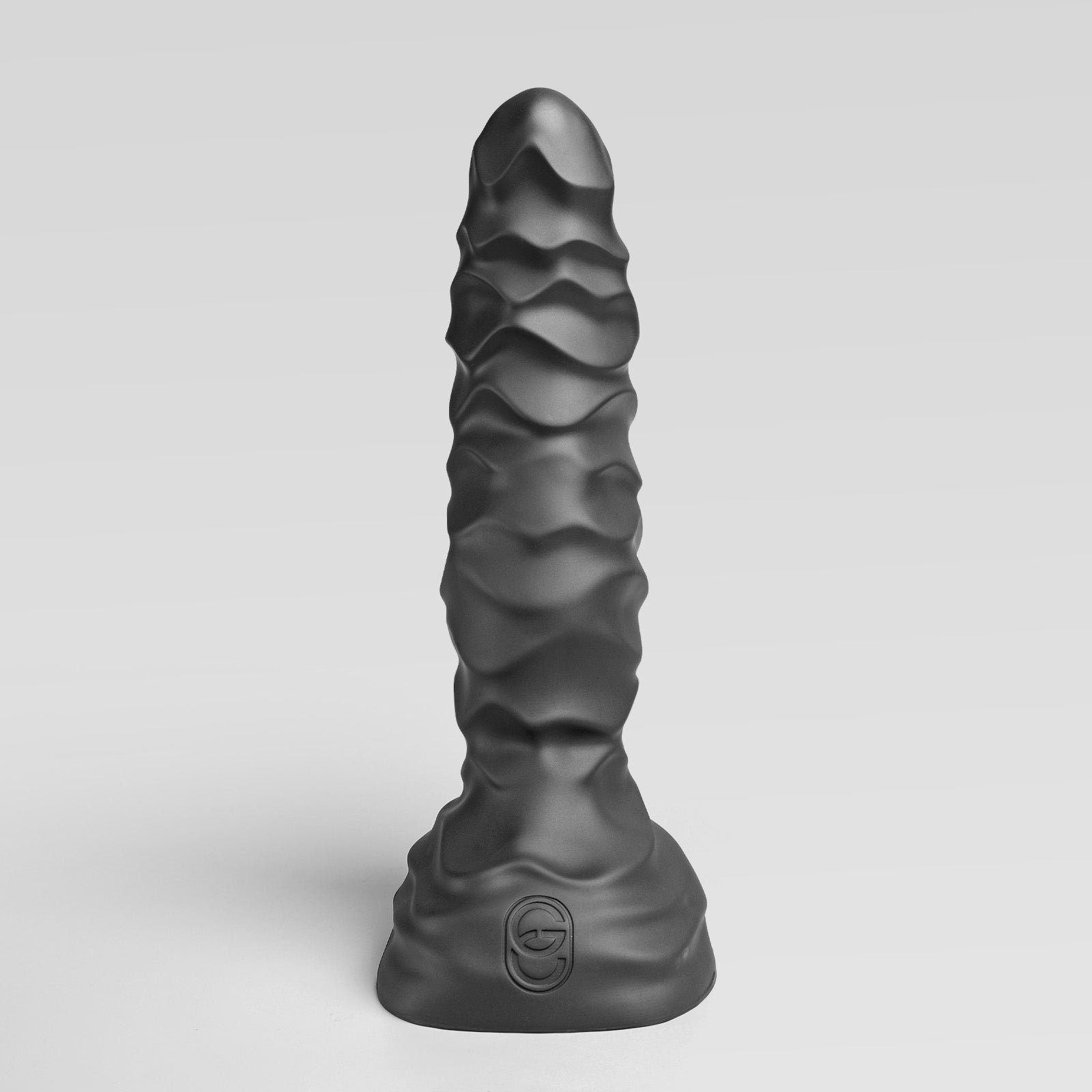 ABBADON - HUGE ANAL DILDO huge dildo detail image showing fantasy texture, sculpted shape, and body-safe silicone finish
