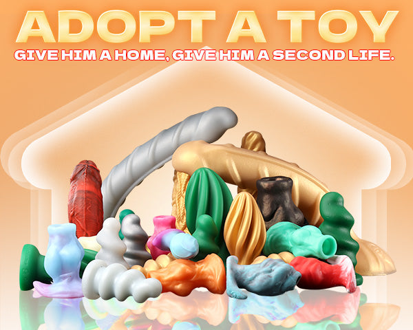 Adopt a Toy campaign banner featuring the Greedy Lost Babies collection from GreedyCluster’s Adoptions Corner – give every toy a second life.