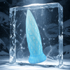 ASSCRAPER fantasy dildo in ARCTIC color, main product image