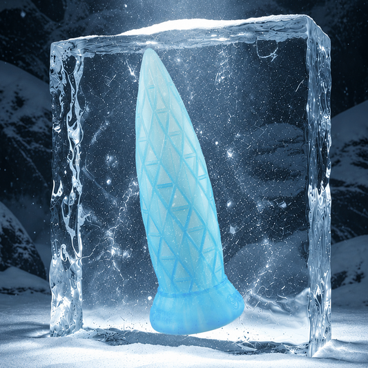 ASSCRAPER fantasy dildo in ARCTIC color, main product image