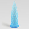 ASSCRAPER architectural fantasy dildo in ARCTIC color, alternate product photo
