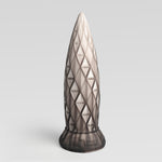 ASSCRAPER - FANTASY BUILDING DILDO huge dildo in Dirty color for fantasy dildo and huge anal dildo