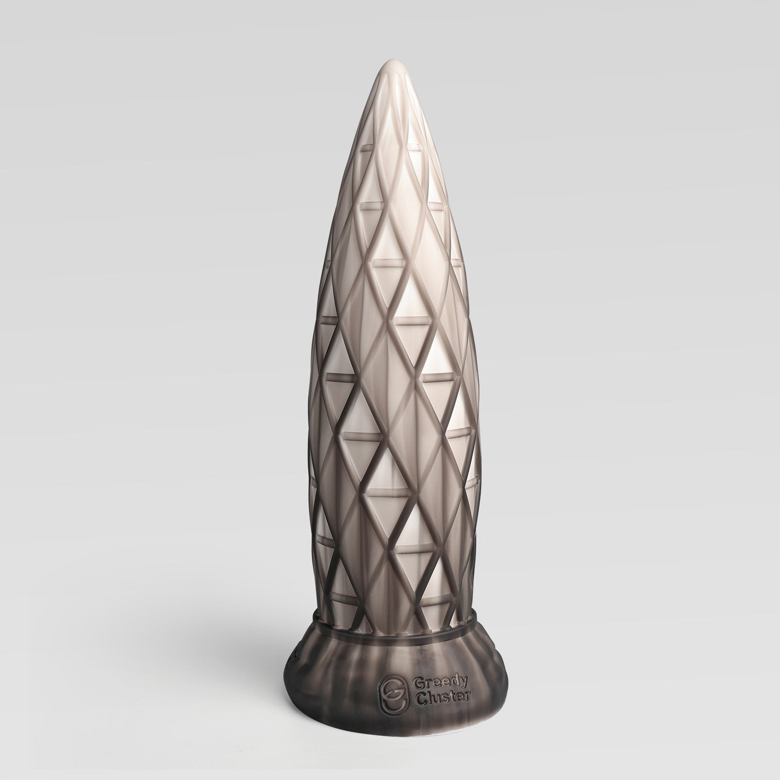 ASSCRAPER - FANTASY BUILDING DILDO huge dildo in Dirty color for fantasy dildo and huge anal dildo