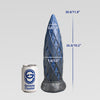 ASSCRAPER - FANTASY BUILDING DILDO huge dildo size chart for available sizes