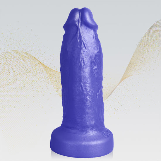 BRUNO - BBG016 REALISTIC DILDO realistic dildo detail image showing lifelike texture, veins, shape, and body-safe silicone finish