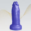 BRUNO - BBG016 REALISTIC DILDO realistic dildo detail image showing lifelike texture, veins, shape, and body-safe silicone finish