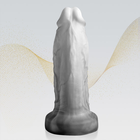 BRUNO - BBG016 REALISTIC DILDO realistic dildo detail image showing lifelike texture, veins, shape, and body-safe silicone finish