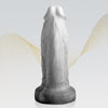 BRUNO - BBG016 REALISTIC DILDO realistic dildo detail image showing lifelike texture, veins, shape, and body-safe silicone finish