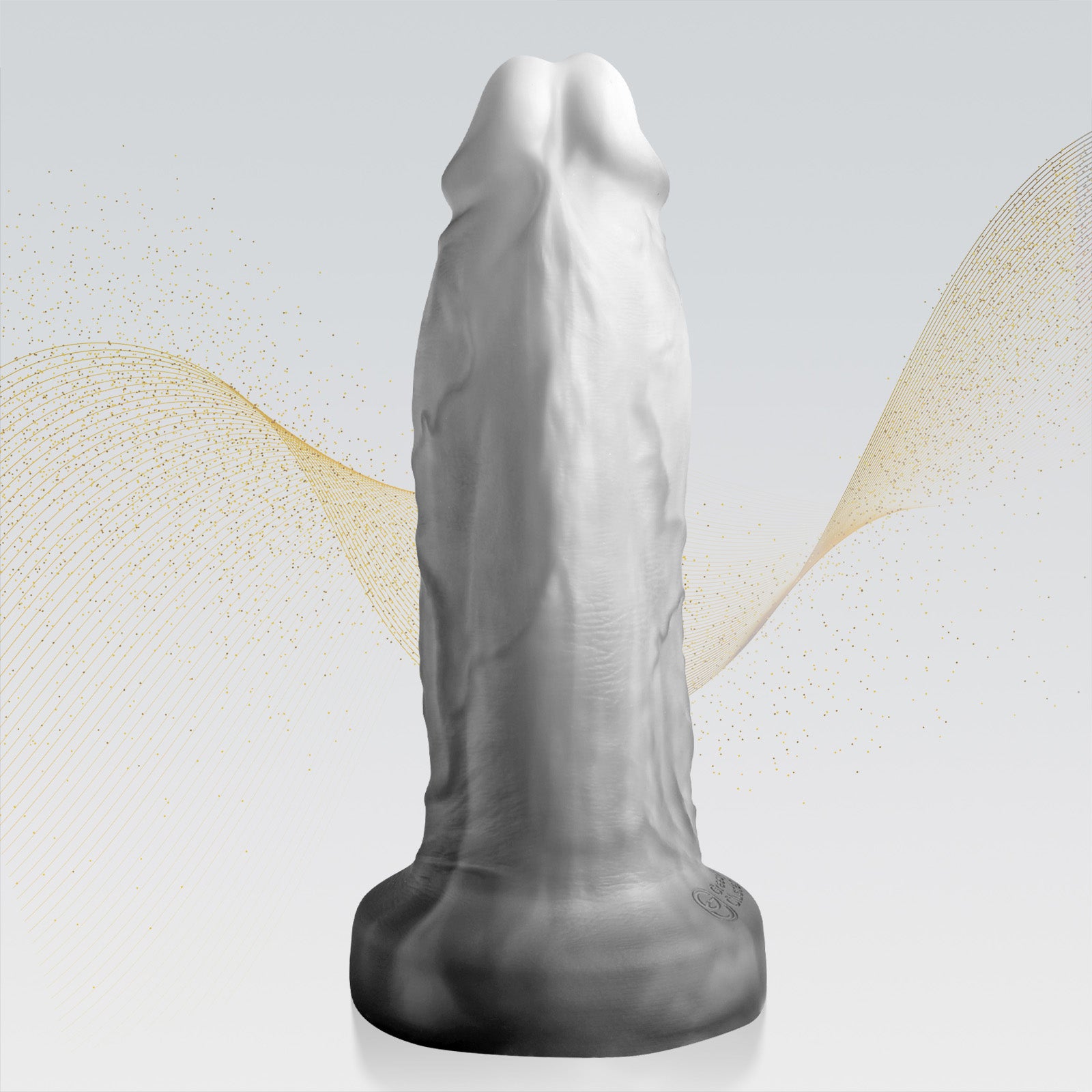 BRUNO - BBG016 REALISTIC DILDO realistic dildo detail image showing lifelike texture, veins, shape, and body-safe silicone finish