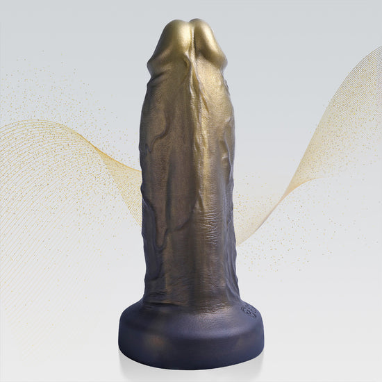 BRUNO - BBG016 REALISTIC DILDO realistic dildo detail image showing lifelike texture, veins, shape, and body-safe silicone finish
