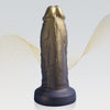 BRUNO - BBG016 REALISTIC DILDO realistic dildo detail image showing lifelike texture, veins, shape, and body-safe silicone finish