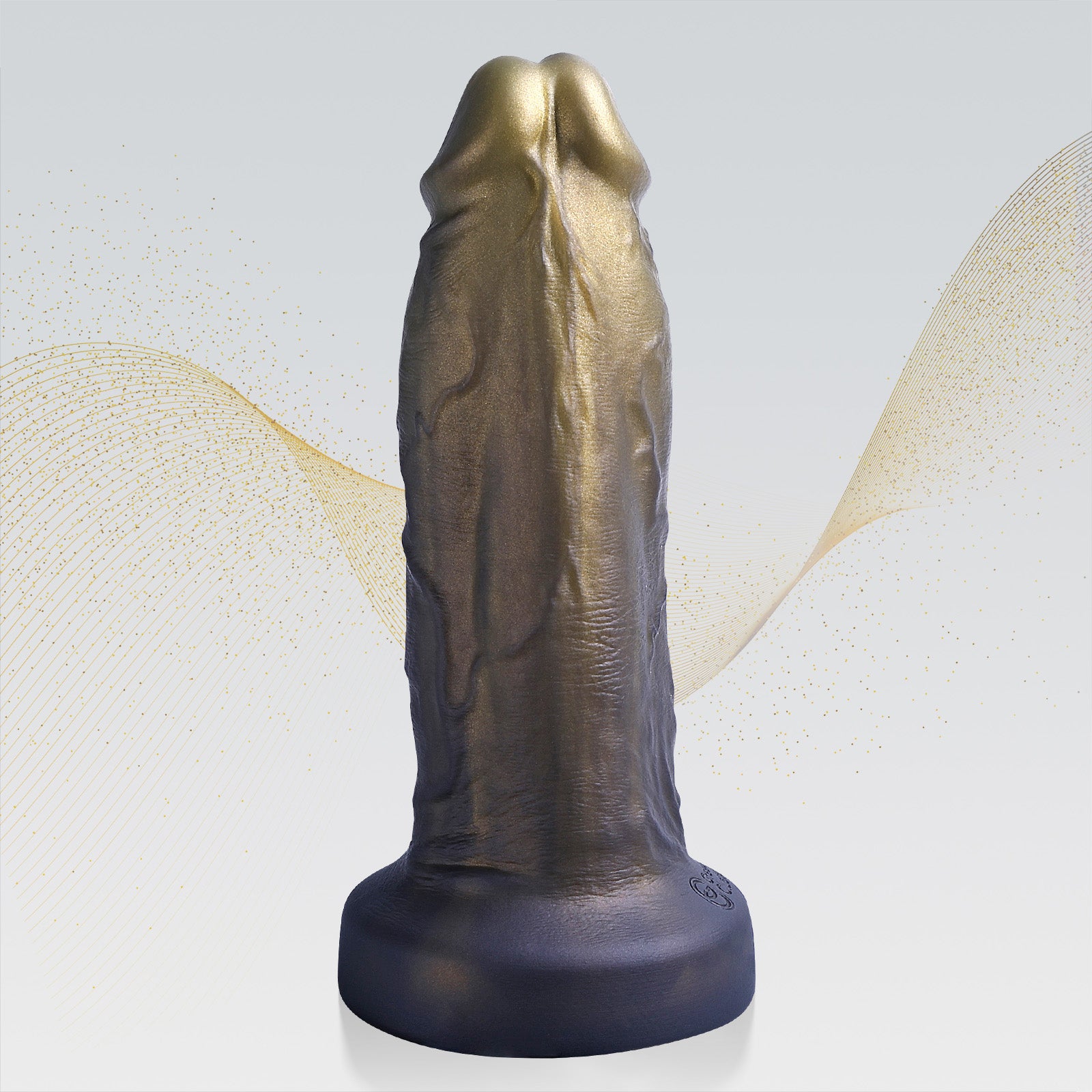 BRUNO - BBG016 REALISTIC DILDO realistic dildo detail image showing lifelike texture, veins, shape, and body-safe silicone finish
