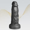 BRUNO - BBG016 REALISTIC DILDO realistic dildo detail image showing lifelike texture, veins, shape, and body-safe silicone finish