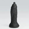 D.P. DILDO double dildo detail image showing fantasy texture, sculpted shape, and body-safe silicone finish