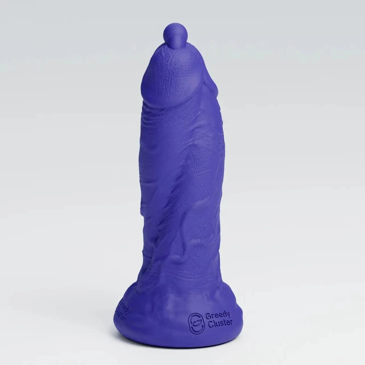 D.P. DILDO double dildo detail image showing fantasy texture, sculpted shape, and body-safe silicone finish