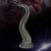 DRACOTAIL - FANTASY DRAGON DILDO fantasy dildo detail image showing tail shape, wearable base, and pup play detail