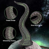 DRACOTAIL - FANTASY DRAGON DILDO fantasy dildo detail image showing tail shape, wearable base, and pup play detail