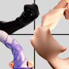 GREEDY FISTING GLOVES fisting gloves detail image showing product shape, texture, and body-safe silicone detail