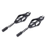 GREEDY NIPPLE PINCH – FOUR STYLES adult toy accessories detail image showing silicone accessory shape, fit, and wearable detail