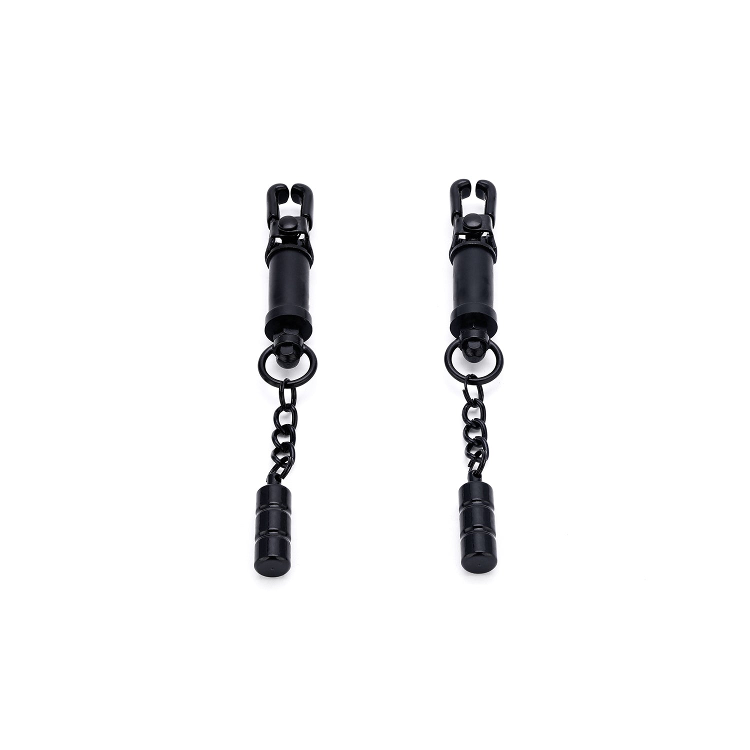 GREEDY NIPPLE PINCH – FOUR STYLES adult toy accessories detail image showing silicone accessory shape, fit, and wearable detail