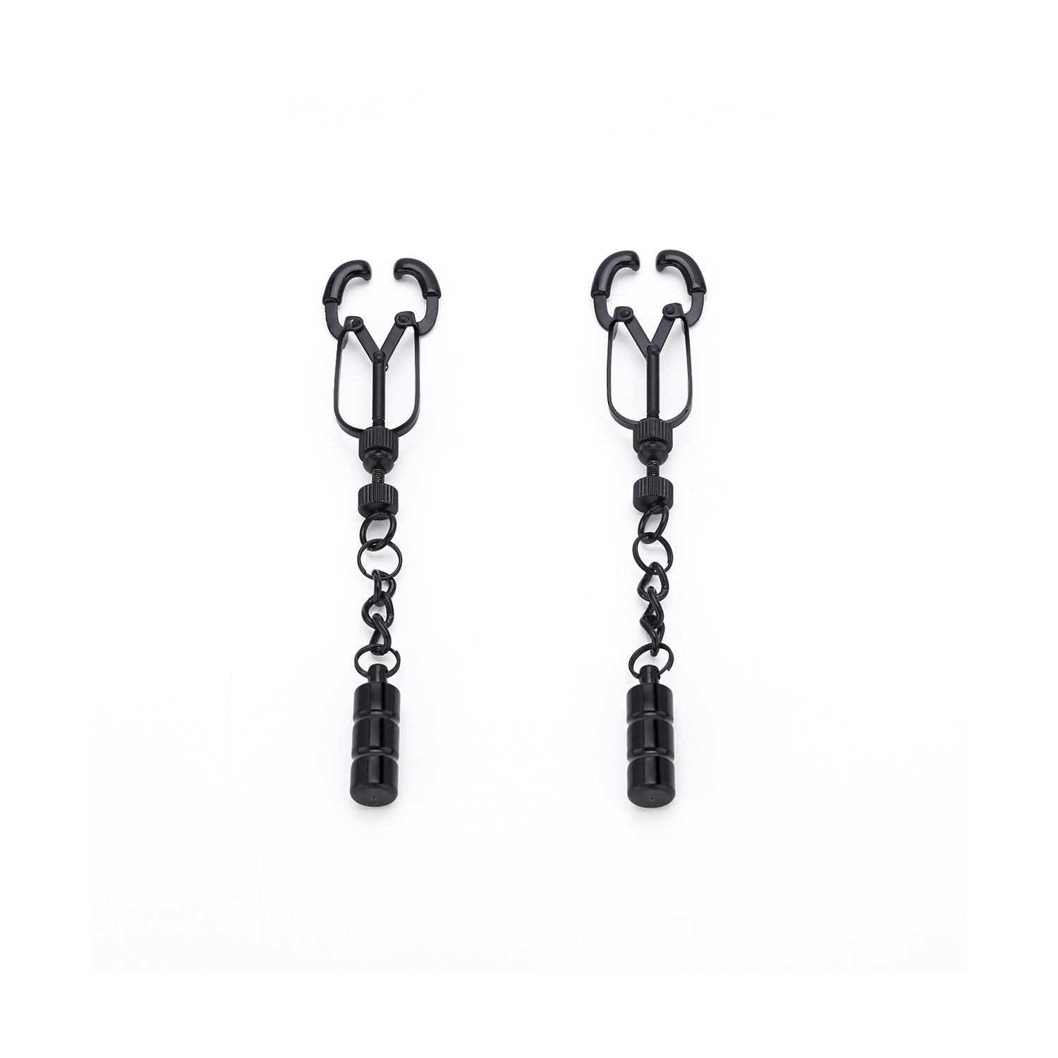 GREEDY NIPPLE PINCH – FOUR STYLES adult toy accessories detail image showing silicone accessory shape, fit, and wearable detail