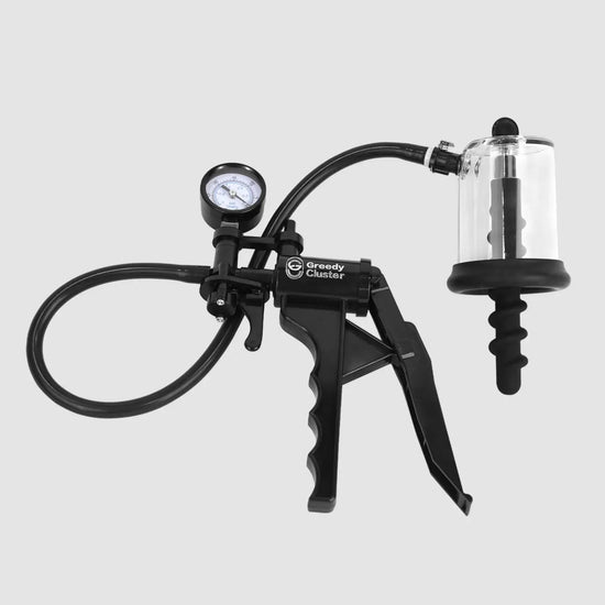 GREEDY ROSE BUD PUMP anal pump for rosebud pump and fisting toys