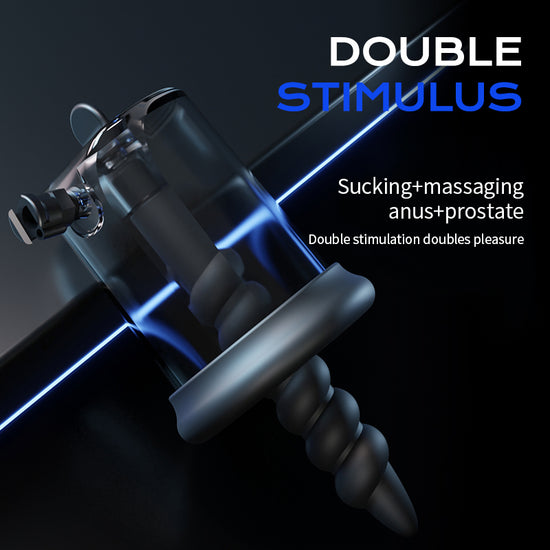GREEDY SMART ROSE BUD PUMP anal pump detail image showing fantasy texture, sculpted shape, and body-safe silicone finish