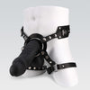GREEDY STRAP-ON strap on dildo detail image showing product shape, texture, and body-safe silicone detail