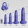 GREEDYBALL SET realistic dildo size chart for available sizes