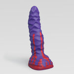 GreedyCluster ABBADON huge monster dildo in VERITASERUM purple red Halloween 2026 poison color | Pick Your Poison