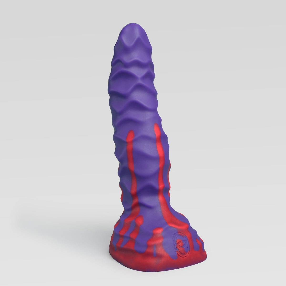 GreedyCluster ABBADON huge monster dildo in VERITASERUM purple red Halloween 2026 poison color | Pick Your Poison