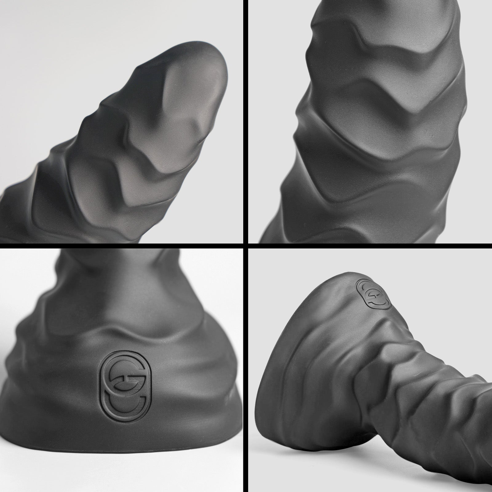 Abbadon - Huge Anal Dildo - 5 Sizes Detail View