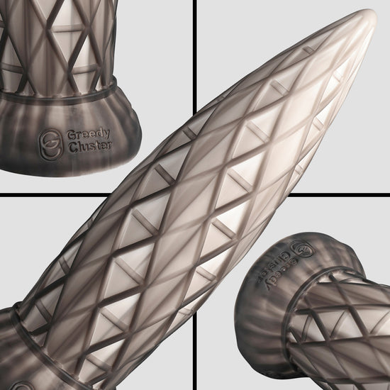 Asscraper - Fantasy Building Dildo - One Size Only Detail View