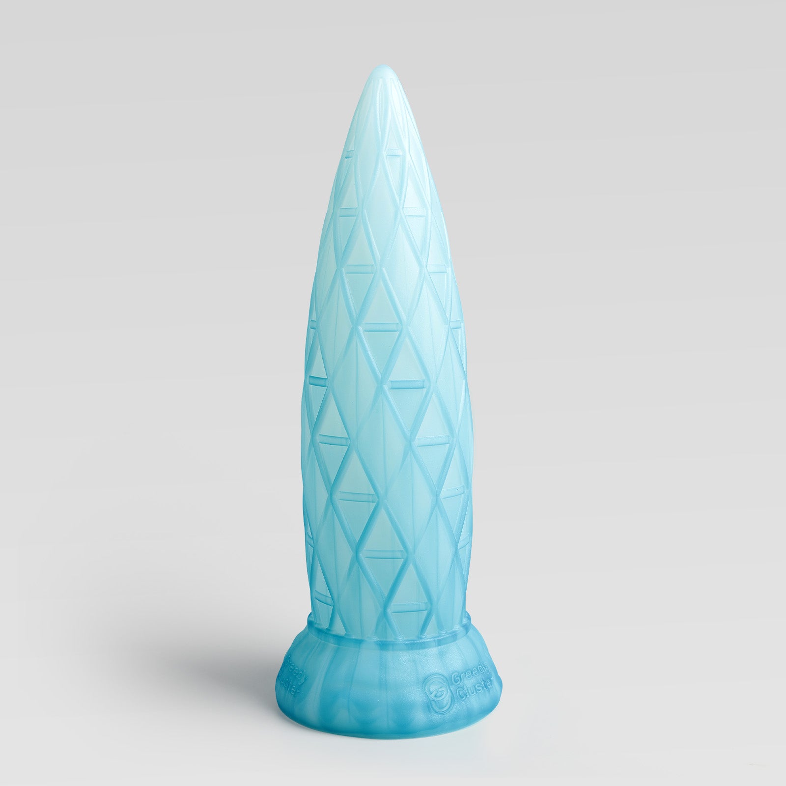 Asscraper - Fantasy Building Dildo - One Size Only Detail Image