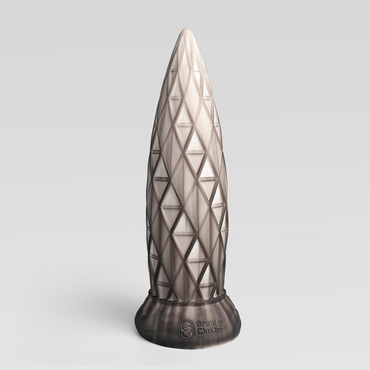 Asscraper - Fantasy Building Dildo - One Size Only Main Product Image