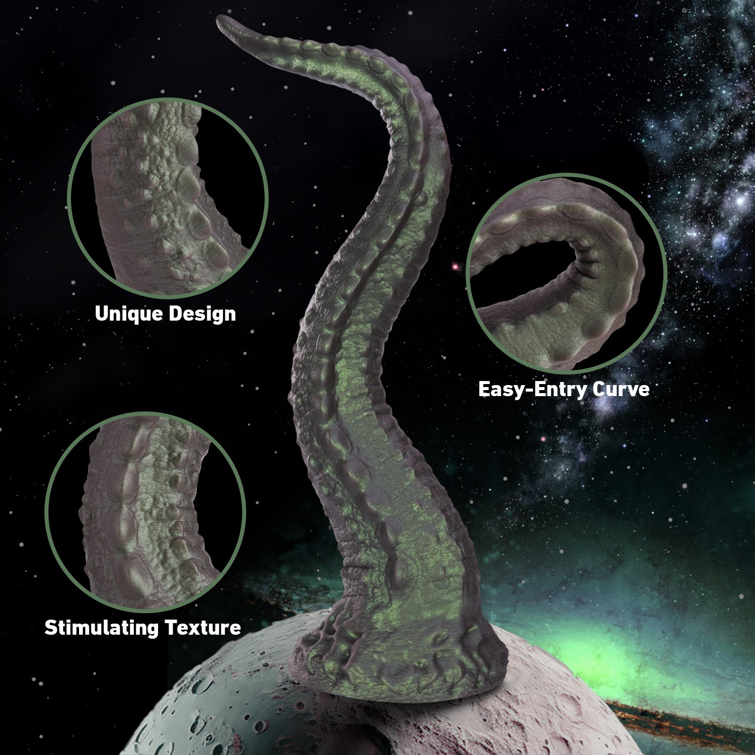 Dracotail - Fantasy Dragon Dildo - One Size Only Detail Image