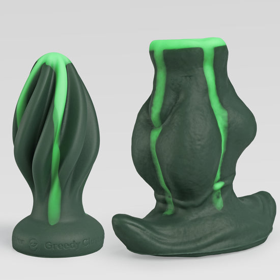 GreedyCluster GREEDYHOLE COMBO SET hollow plug set in AMORTENTIA dark green Halloween 2026 poison color | Pick Your Poison