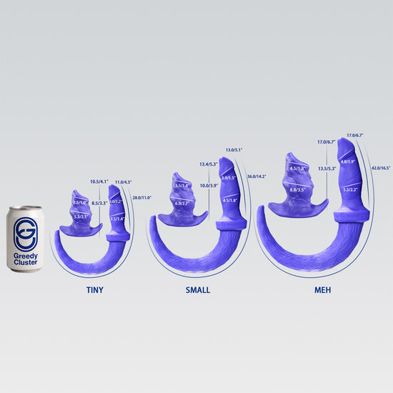 Greedyhole Pupset - 3 Sizes Detail Image