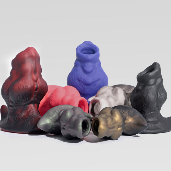 Greedyhole Tunnel Plug Woof - 5 Sizes Color Options